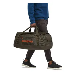 Patagonia Black Hole Duffel 55 l-lichen katlanabilir çanta / havuz yeşili