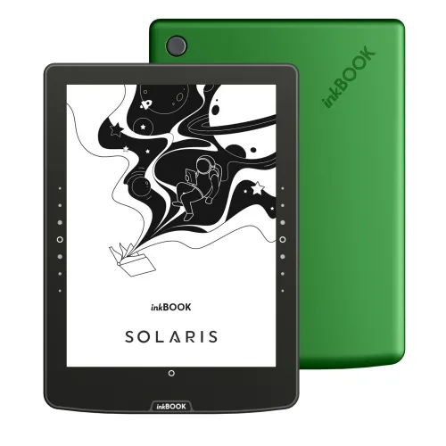 Czytnik E-booków inkBOOK Solaris 6" 32GB Wi-Fi Zielony