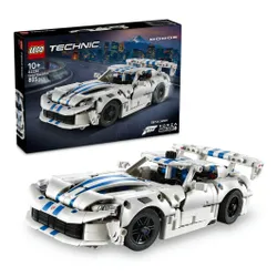 LEGO TECHNIC 42234 Samochód sportowy Dodge Viper GTS-R, zestaw klocków 10+