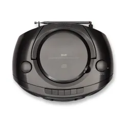 Radiomagnetofon Aiwa Boombox BBTC-660DAB/MG Bluetooth DAB+ Szary