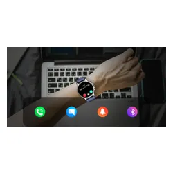 Smartwatch IMIKI Holo Ultra Srebrny