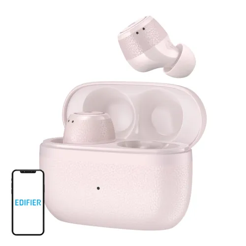 Słuchawki bezprzewodowe Edifier X3 Pro ANC Dokanałowe Bluetooth 5.4 Różowy