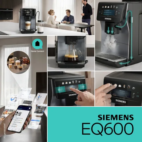 Ekspres SIEMENS EQ.600 TP603EM6 iAroma (Cold Brew)