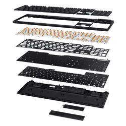 Klawiatura RAZER BlackWidow V4 Low-profile HyperSpeed Yellow Switch