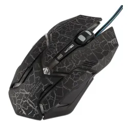 Myszka gamingowa E-BLUE Auroza Gaming EMS639 Czarny/paski