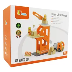 Dźwig VIGA Learn from Fun Budowa 51616