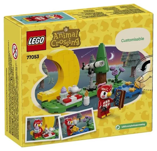LEGO Animal Crossing 77053 Наблюдение за звездами с Селестой
