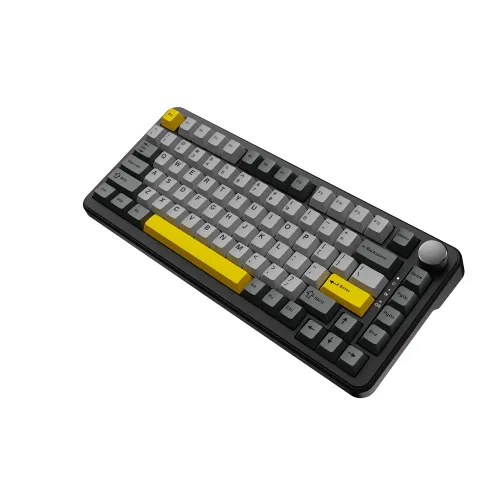 Klawiatura magnetyczna Ajazz AK820 MAX Czarny