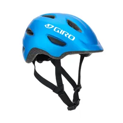 Kask rowerowy dziecięcy Giro Scamp Integrated Mips Jr matte ano blue