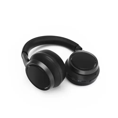 Słuchawki bezprzewodowe Philips TAH9505BK/00 ANC Hi-Res AUDIO Nauszne Bluetooth 5.0 Czarny