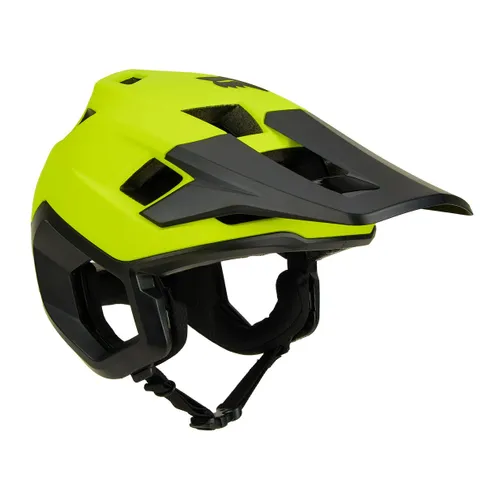 Kask rowerowy Fox Racing Dropframe fluorescent yellow