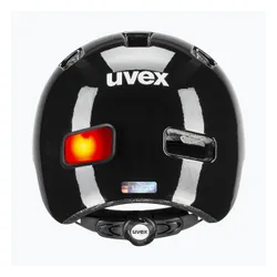 Kask rowerowy dziecięcy UVEX HLMT 4 Reflexx black