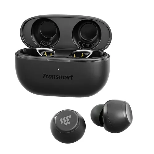 Słuchawki bezprzewodowe Tronsmart Onyx Pure Czarny Dokanałowe Bluetooth 5.3 Czarny