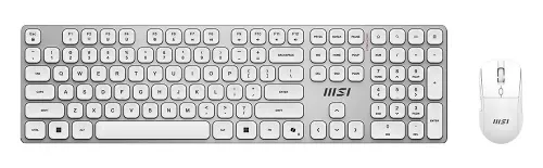 Klawiatura gamingowa MSI Forge K210 Combo White US