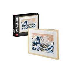 LEGO Sanatı 31208 Hokusai "Büyük Dalga"