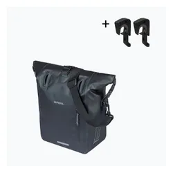 Сумка BASIL Rivo M Single Bag MIK Hooks 12-15 l черный