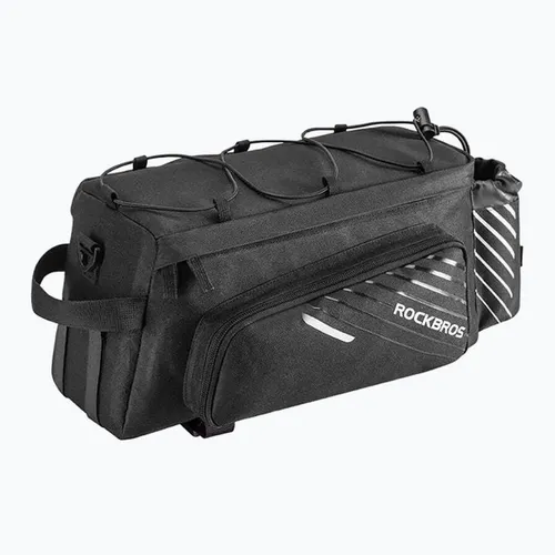 Torba rowerowa na bagażnik Rockbros A9 12 l black