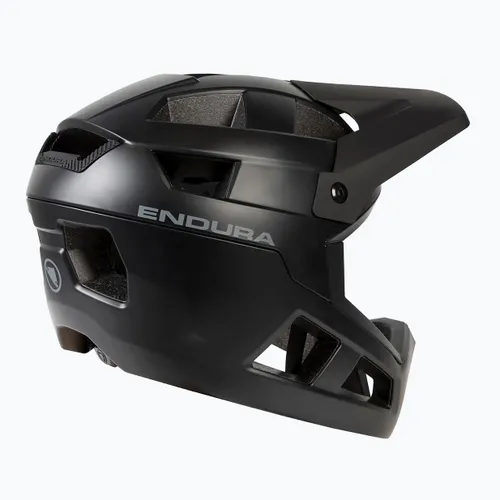 Kask rowerowy Endura Singletrack Full Face black