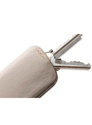 Skórzane etui na klucze Bellroy Key Cover (third edition) - tahini