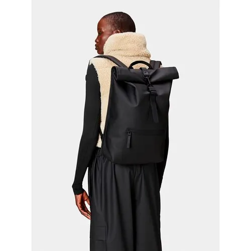 Ploaie Rucsac Rolltop W3 13320 Rucsac Negru