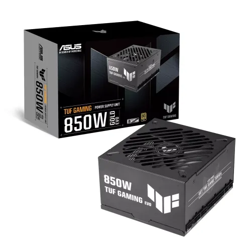 Zasilacz ASUS TUF Gaming Gold EVO 850W 80+ Gold Czarny