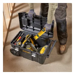 Zestaw skrzynek narzędziowych STANLEY Essential 3 w 1 STST1-81065