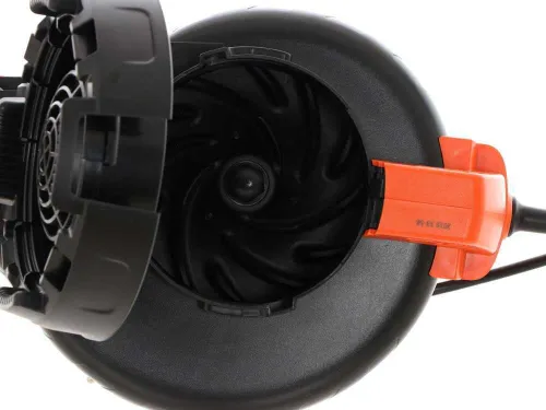 Odkurzacz i dmuchawa ogrodowa BlackDecker BEBLV290