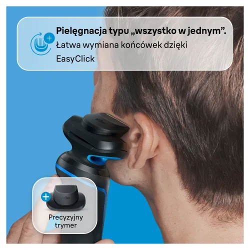 Golarka Braun 51-B1200S Trymer