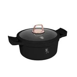 Garnek Tytanowy 24Cm Berlinger Haus Bh-1457 Black Rose
