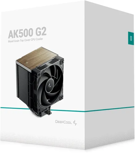 Chłodzenie DeepCool AK500 G2 Czarny