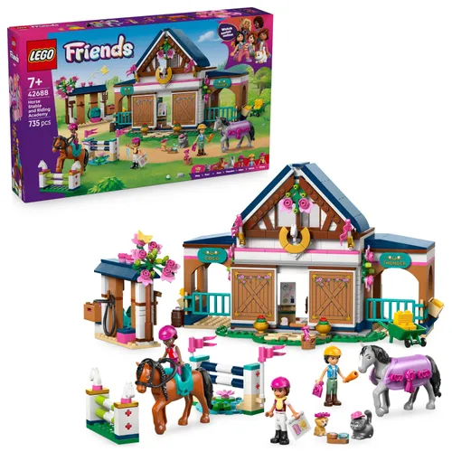 LEGO 42688 Friends Stadnina i szkółka jeździecka