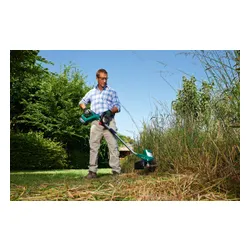 Bosch AdvancedGrassCut 36 36V 30cm akü düzeltici, akü, şarj cihazı