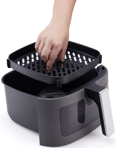 Air Fryer Frytkownica beztłuszczowa HISENSE HAF1900D 7l z okienkiem do obserwacji postępów gotowania