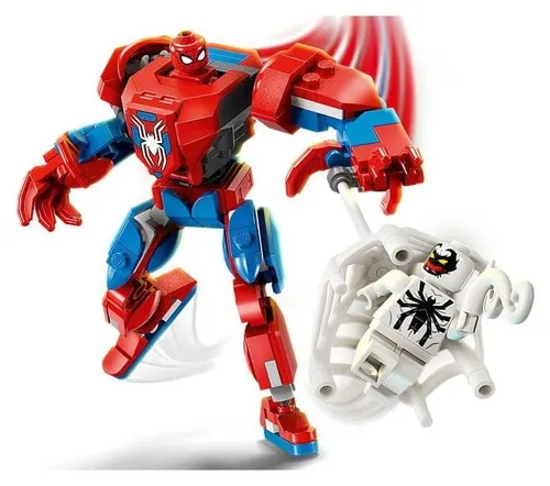 LEGO Super Heroes Marvel 76308 Mech Spider-Mana kontra Anti-Venom