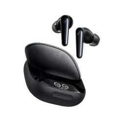 Słuchawki bezprzewodowe Soundcore Liberty 4 Pro Dokanałowe Bluetooth 5.3 Czarny błyszczący