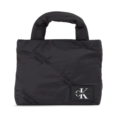 Сумка Calvin Klein Jeans Puffy Aop Micro Ew Tote22 K60K611272 Black BDS