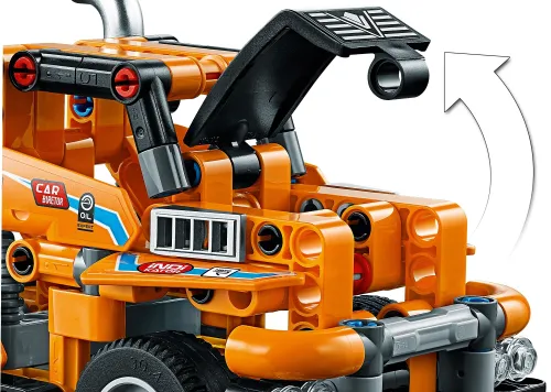 LEGO Technic Ciężarówka wyścigowa 42104