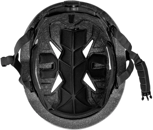 Kask rowerowy VAYOX Street VA0423WMM Biały Miejski z lampką (rozmiar M)