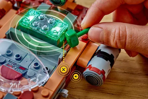 LEGO 75420 Star Wars SMART Play Śmigacz Luke’a Skywalkera