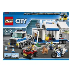 LEGO City Mobilne centrum dowodzenia (60139)