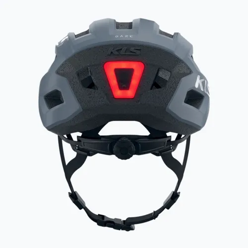 Kask rowerowy Kellys Daze Lumio steel grey