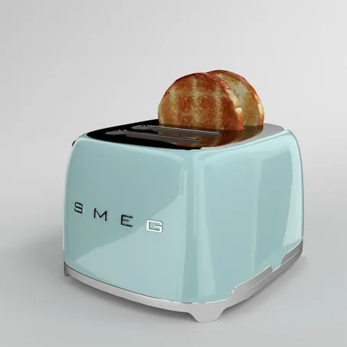 Тостер SMEG TSF03PGEU