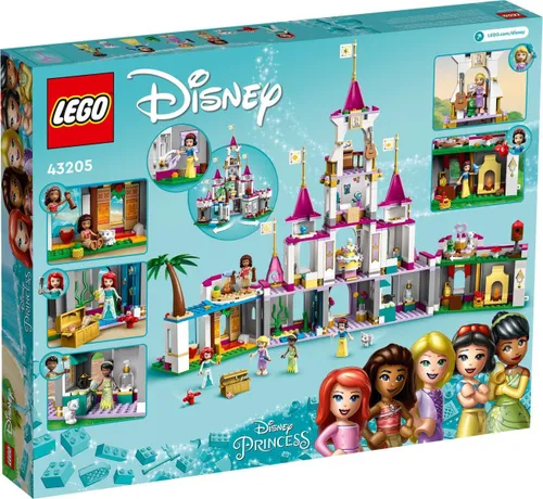 LEGO Disney mucizevi maceraların kalesi (43205)