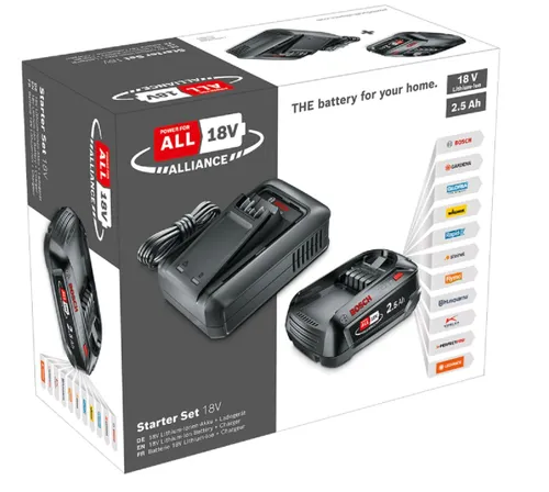 Akumulator BOSCH 1600A031T4 2.5 Ah 18V + ładowarka