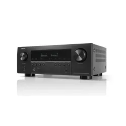 Amplituner Denon AVR-S970H 7.2-kanałowy Dolby Atmos DTS X Wi-Fi Bluetooth AirPlay Czarny