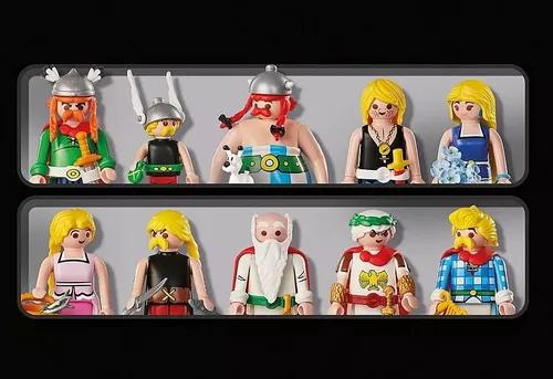 Набор фигурок Playmobil Астерикс 71680