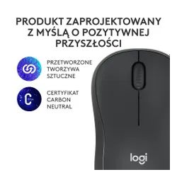 Myszka Logitech M240 Silent Grafitowy