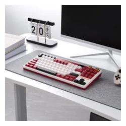 Klawiatura ROYAL KLUDGE RK M87 Famicom Beige Switch