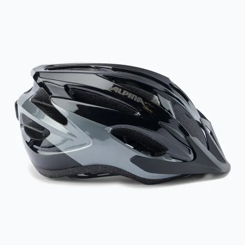 Kask rowerowy Alpina MTB 17 black/grey
