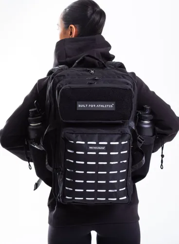 Plecak sportowy Built For Athletes Hero Large Backpack 45 l - black / white